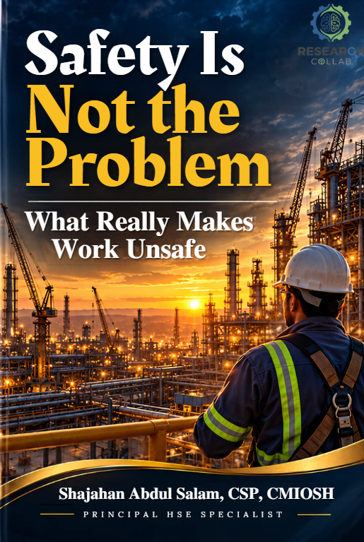 Safety Is Not the Problem : What Really Makes Work Unsafe